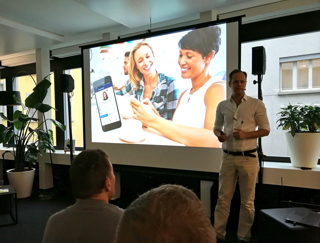 dialogine's tweet image. Bisch fremd im Land und suechsch Aaschluss? De @MalteZeeck hät d'Lösig für dich: internations.org. 

#feelathome18 #GlobalLocal