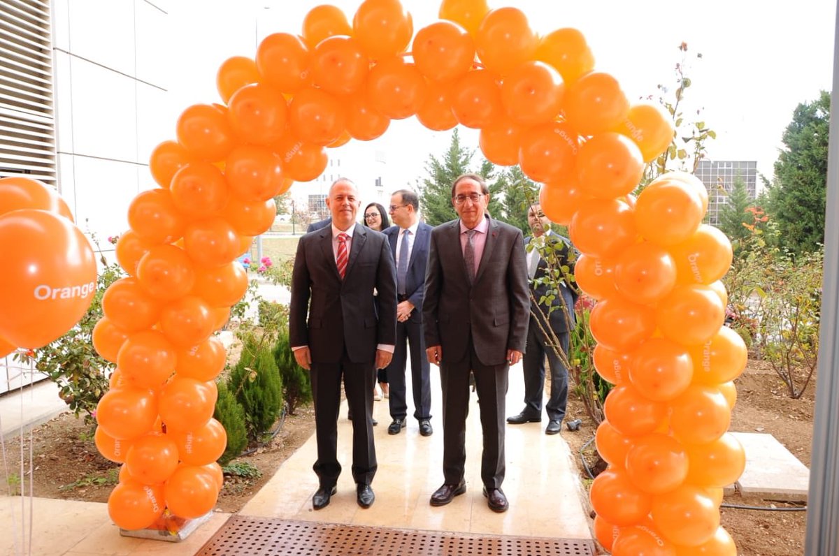 thierrymarigny's tweet photo. Inspired by our belief in youth &amp; supporting education, today we inaugurated the Students’ Hall at @HTUjo, &amp; are proud to have them as a strategic partner. The hall provides students with a study atmosphere that fits all their needs and gives space for innovative activities https://t.co/0DNeeolA44