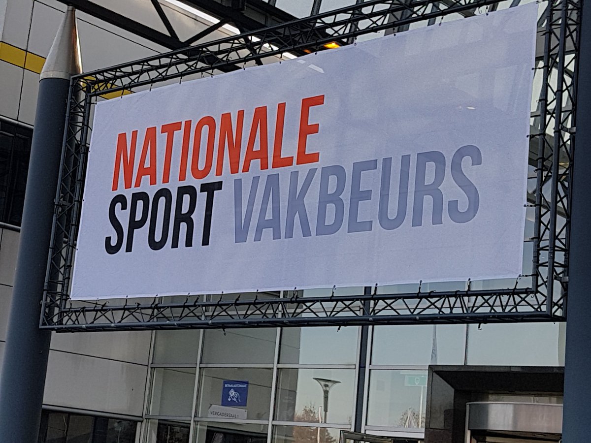 hermansfred's tweet photo. Bij Nationale Sport Vakbeurs, Gorinchem https://t.co/tuZGGcvSSv