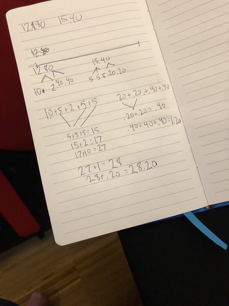 MsPopiel's tweet photo. @Ms_GBaizer Thanks to the help from Ms. Baizer we completed @ryanflessner story problem using two different strategies https://t.co/HQy3kp2LIl