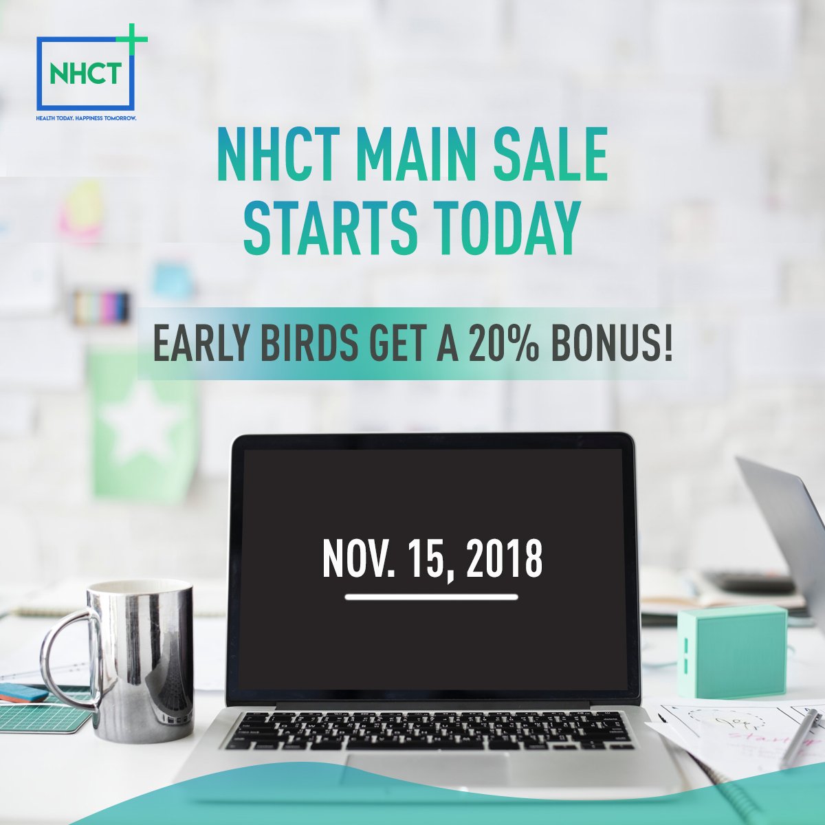 AbhilashShekar's tweet photo. NHCT's Main Sale is live! Early birds get a 20% bonus. Hurry and don't miss out on this opportunity.
#blockchain #technology #innovation #NHCT #ethereum #MainSale #healthcare
Visit https://t.co/8TFkKNddhH https://t.co/AEZUKaeJ54