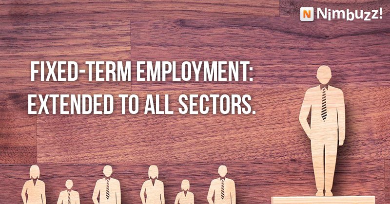 Nimbuzz's tweet image. Fixed term employment refers to workmen employed on a contractual basis for a fixed period of time. 
Read more here: bit.ly/2Ochyed

#fixedterm #employment #Nimbuzz #governmentsector