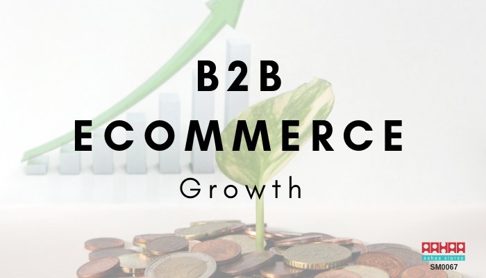aahaatech's tweet photo. The B2B #ecommerce segment in #India is worth Rs. 19.13 lakh crore, &amp;is expected to grow by 2.5x to Rs. 45 lakh crore by 2020. It’s high time for businesses should to #B2B ecommerce &amp; be a part of this exponential development. https://t.co/uhhOqdgS8w Source:CII &amp; Deloitte India https://t.co/Sr95l6UkzB