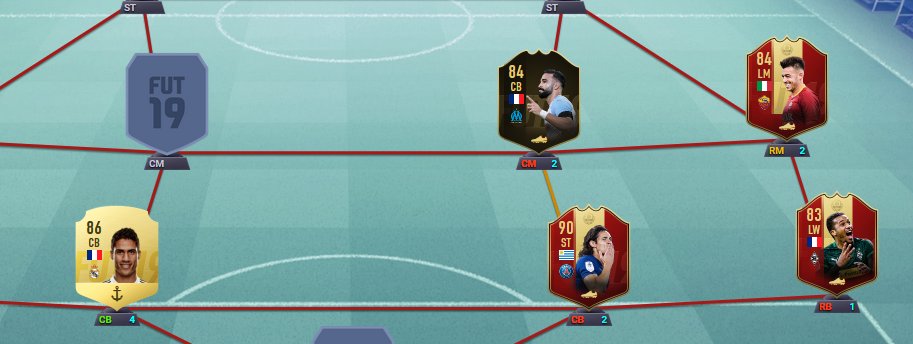 mCon_maDe's tweet photo. @esc_fifa Varane untrade van rank3 div3 rewards en nog een douglas costa (verkocht) uit elite3 https://t.co/oEHWanEdEB
