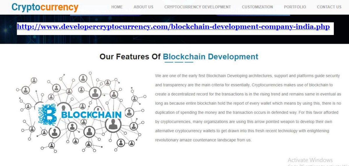 freelanceoffic1's tweet image. Meet the private decentralized blockchain developing architectures, support, platforms guide security and transparency.
#BlockchainDevelopmentCompanyIndia #PrivateBlockchainDevelopers
#DecentralizedBlockchainAppDevelopmentCompany
Visit site: bit.ly/2qKmTva