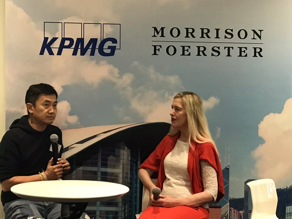 anson_bailey's tweet photo. @SiliconDragon Awards 2019 at KPMG  Hysan Place @rfannin hosting Tech Chat with Dr Daqing Mao UCommune with 200 locations - King of Co-working space: it’s all about more intelligent buildings +technology everywhere!! Just closed USD200m of funding yesterday @KPMGChina salutes you https://t.co/3Mfky84sRL