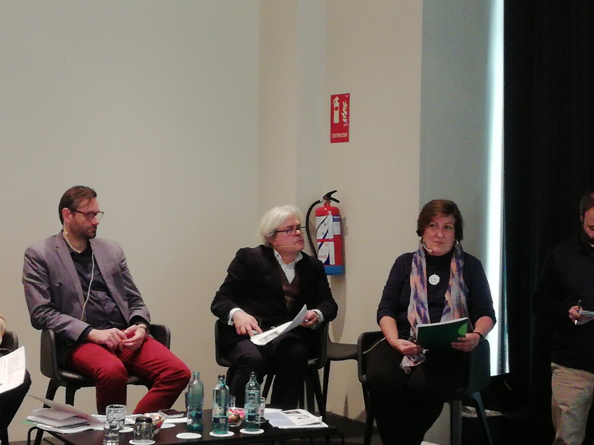 Plenainclusion's tweet image. Carmen Laucirica miembro de la Junta Directiva de @Plenainclusion "las herramientas de #Idea12 son muy útiles para sensibilizar a familias, personas con #discapacidadintelectual, operadores jurídicos, otros operadores del ámbito sociosanitario, administraciones públicas"