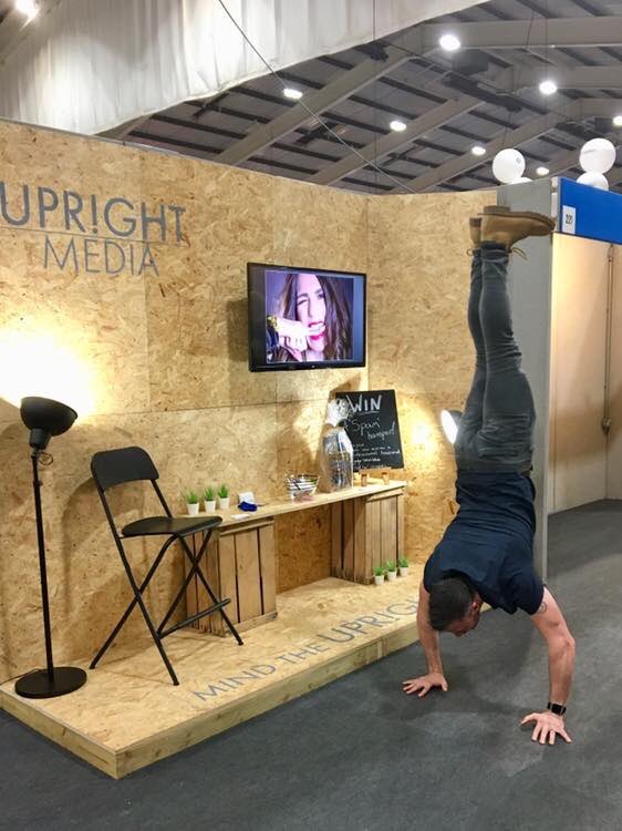 Stencilling's tweet photo. @uprightmediauk love the stand! These guys are awesome at Media Production and not bad at using our stencils too #Media #photographer #Videography #stencil https://t.co/YlzWzaqwYH