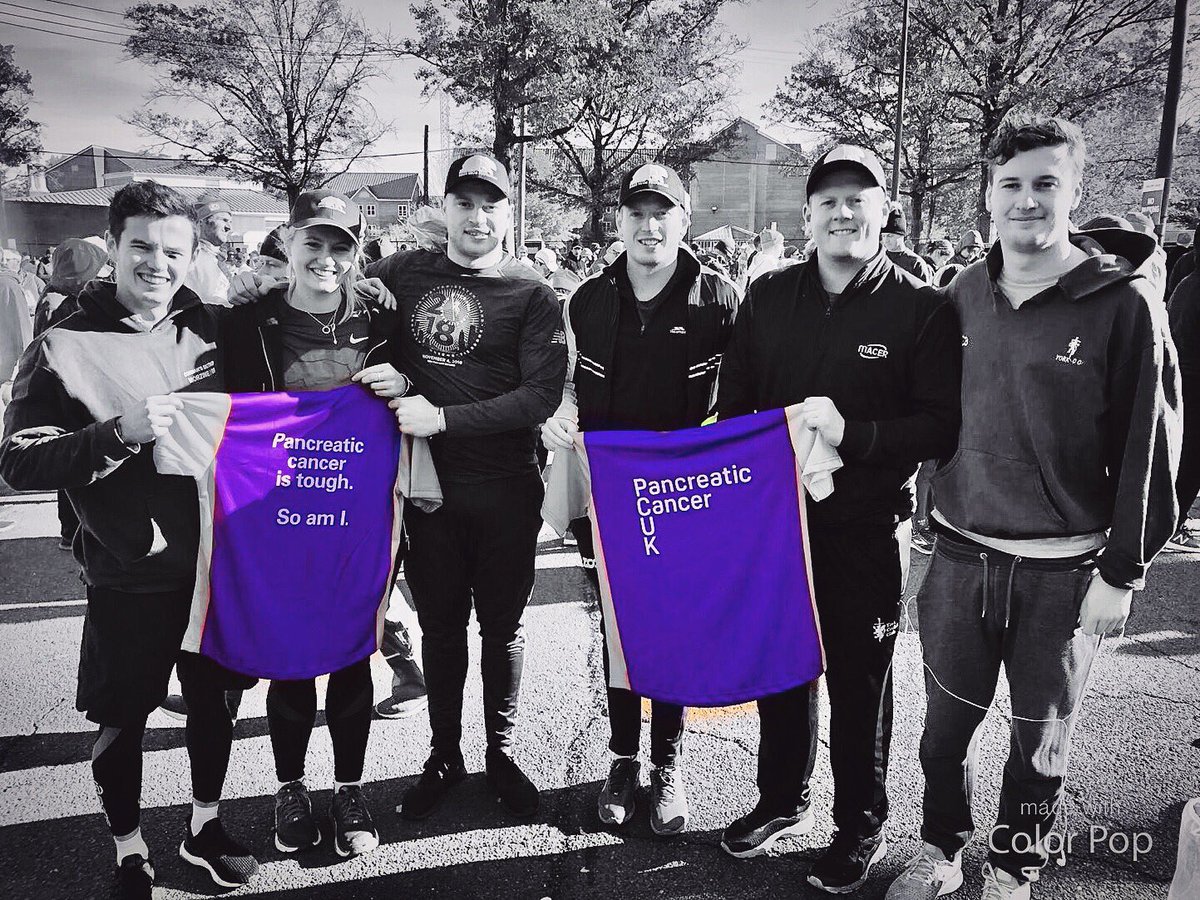 Today is world Pancreatic Cancer Day 🌎 

Pancreatic Cancer is tough to diagnose, tough to treat, tough to research and tough to survive. 

Pancreatic cancer has the lowest survival of all the 20 common cancers. 

Let’s try and change that. 

#ForJane