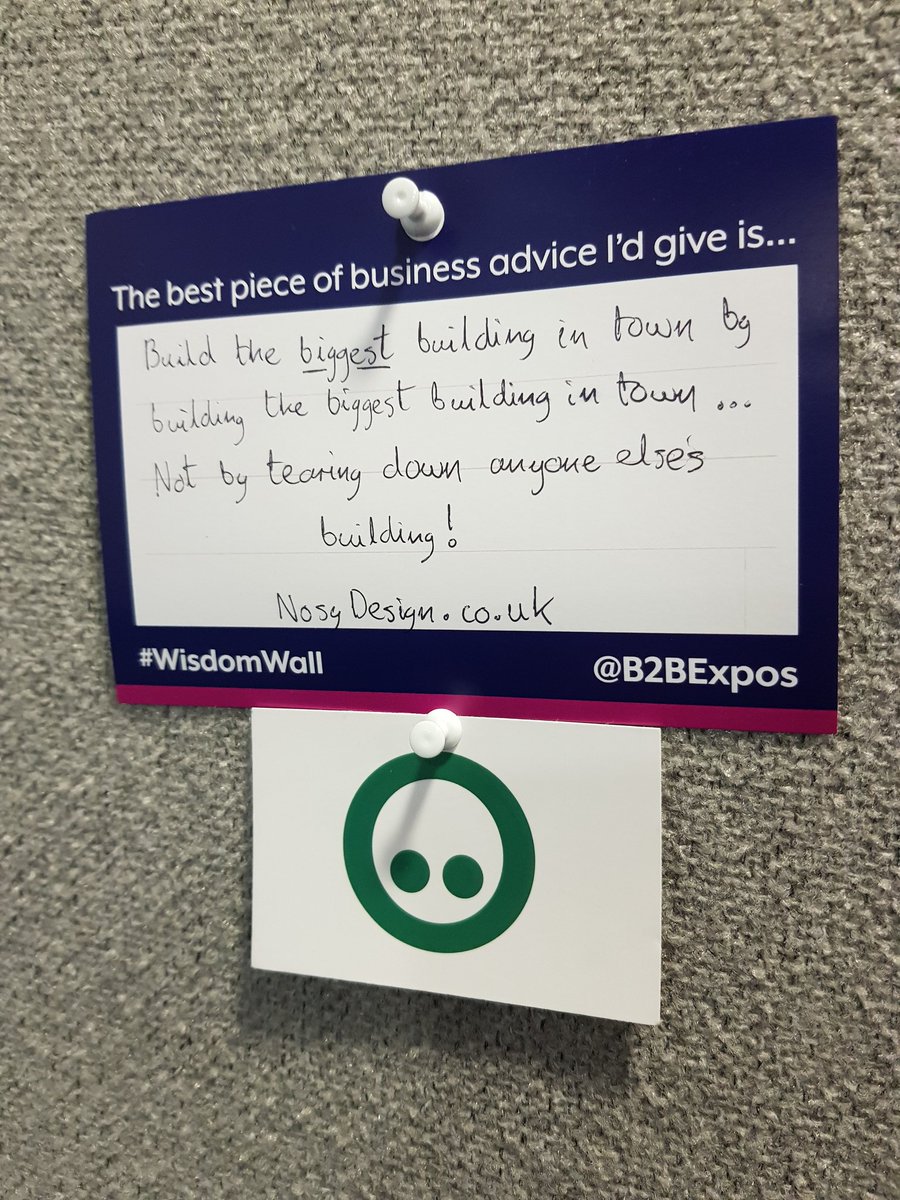 nosyagency's tweet photo. There's a wall here for people to put stuff on...
#WisdomWall https://t.co/250jgMQKgt