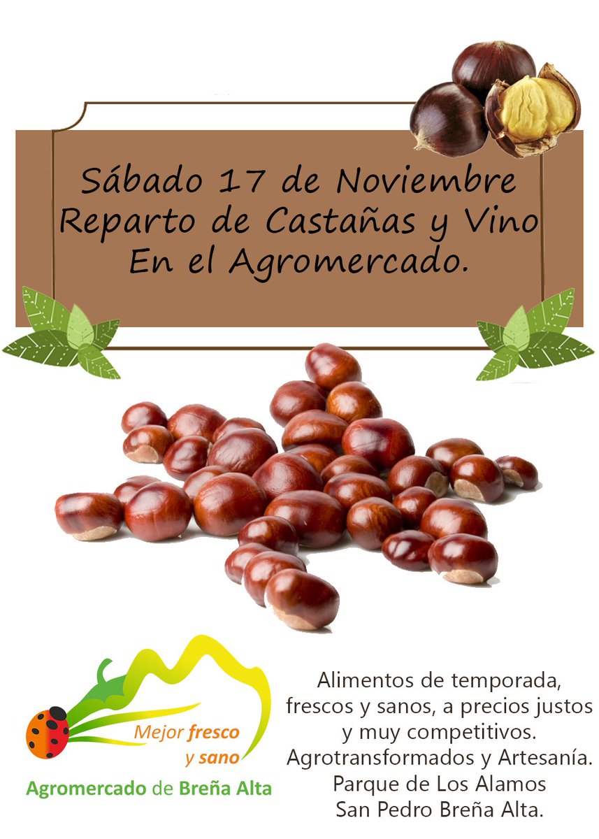 mercadobalta's tweet photo. ¡Te Esperamos este sábado 17 de Noviembre en el Agromercado! https://t.co/8szlxflICN