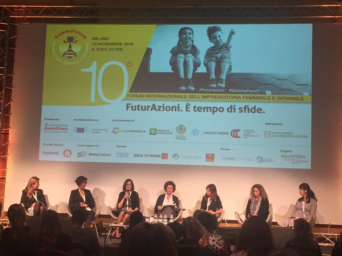 luciano_buratti's tweet photo. Quando i leader d’azienda sono così, è bellissimo essere una “quota azzurra” (cit. @vale_garo) #gammaforum #gammadonna #backtowork24 #uearth https://t.co/BVVC3yAO7V