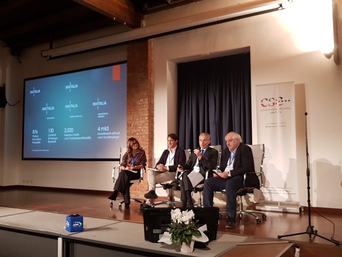 FPA - FORUM PA - A DIGITAL360 Company (@fpa_net) on Twitter photo #PorteAperteInnovazione Bruno Ferlito di <a href="/Invitalia/">Invitalia</a>: "Crediamo nelle #startup innovative, lavoriamo insieme sul territorio". <a href="/Digital360Group/">Digital360</a> <a href="/Startupbusiness/">Startupbusiness</a> <a href="/emilabirascid/">Emil Abirascid</a> <a href="/EconomyUp/">EconomyUp</a> #PorteAperteInnovazione Bruno Ferlito di <a href="/Invitalia/">Invitalia</a>: "Crediamo nelle #startup innovative, lavoriamo insieme sul territorio". <a href="/Digital360Group/">Digital360</a> <a href="/Startupbusiness/">Startupbusiness</a> <a href="/emilabirascid/">Emil Abirascid</a> <a href="/EconomyUp/">EconomyUp</a>
