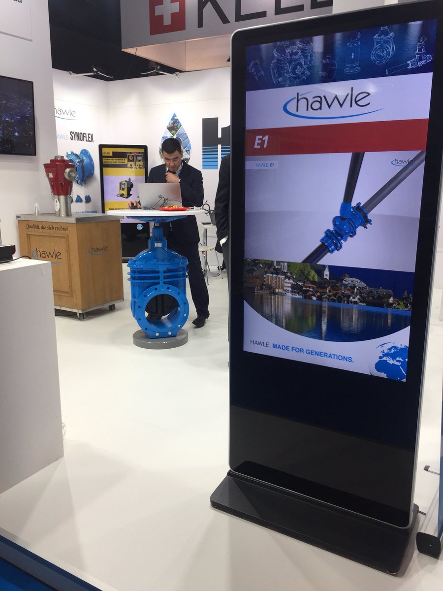 HidroTarraco's tweet photo. Recta final en la feria @iwaterbarcelona, les esperamos en el stand #B233 con #Hawle #Calpeda #SDM Innovación&Tecnologia No se pierda nuestra App de #RealidadAumentada https://t.co/nsQOmtwUwk