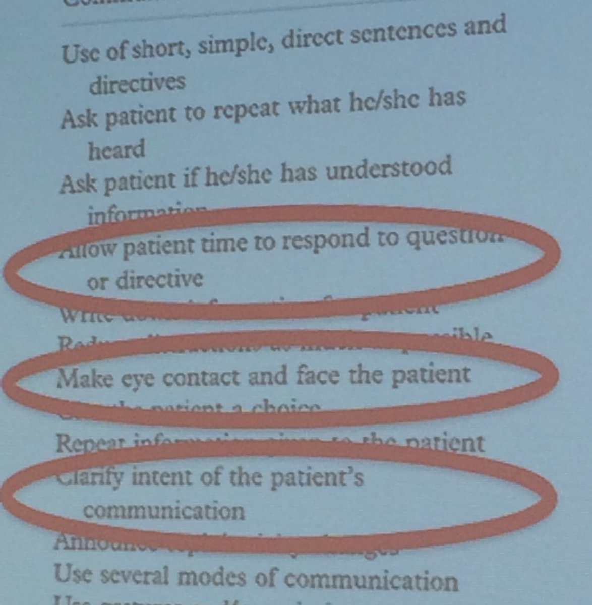 SWBrainCEN's tweet photo. Evidence shows training communication partners leads to better interactions for people with brain injury. Keep strategies simple #swbraincen https://t.co/y6ImkQqeou