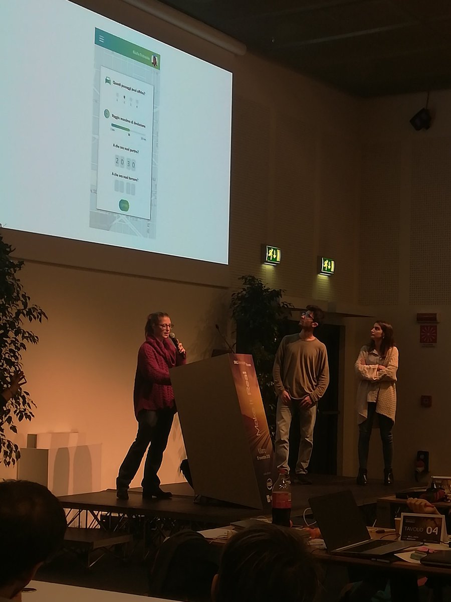 CodemotionIT's tweet photo. "Pirati in monopattino" col progetto VENYOU live now ๐๐ #delltechforum18hackathon https://t.co/2TwRrNMvEP