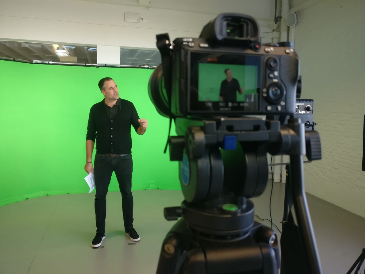 Today we film the teaser of one of our new projects. #cliffhanger