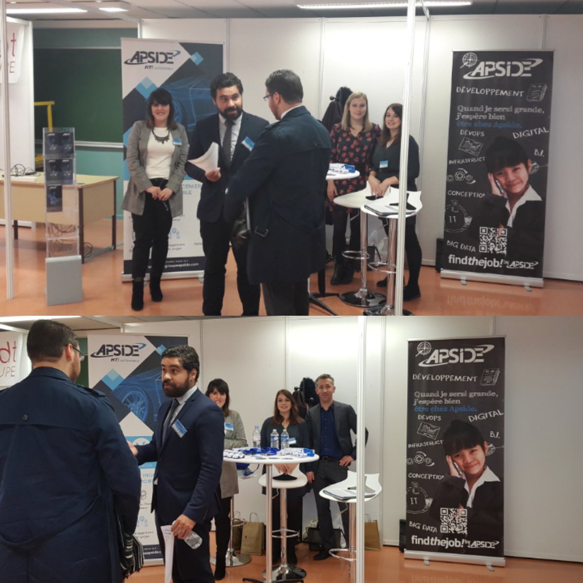ApsideStras's tweet photo. Retrouvez nos équipes @ApsideGroupe au Congrès Industriel de l'@utbm_fr avec @HtiAutomobile
De belles opportunités à pourvoir ! Venez à notre rencontre ! 😀 #job #IT https://t.co/Y2ASaBcQV9