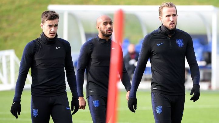 Spurs_MAS's tweet photo. 📸📸📸
Preparation for our 🦁🦁🦁🦁 has begun ahead of their international friendly against 🇺🇸. https://t.co/PX8Ug02Z2u