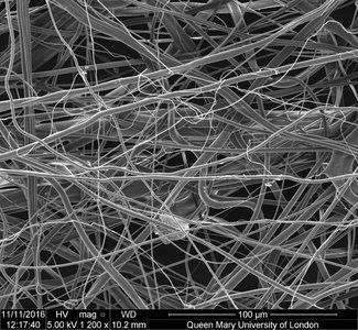 QMUL_India's tweet photo. #SEMSWeek: 'The #thirdyearproject helped me #gain #skills which I can use in life beyond #education' says our third year student on #developing a #research #project on #nanofibres in his third year of study @QMULSEMS 
@QMULIntOffice @QMUL 
https://t.co/pmuaiovqX5 https://t.co/mIfTpYdVME