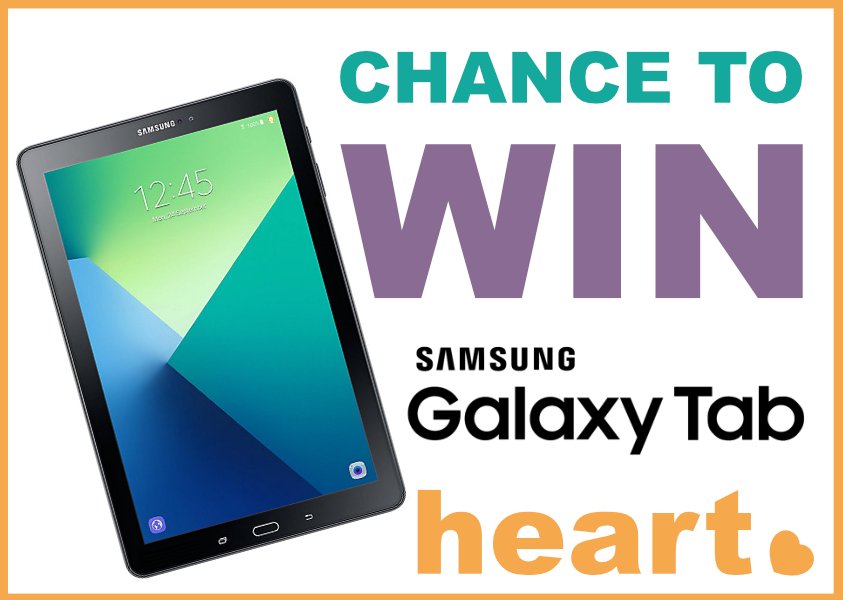 Heart_Systems's tweet photo. Pop by our stand at the Dealer Support Live show next Thursday and give us your business card to enter our raffle to win a Samsung Galaxy Tab @dealersupport #dealersupportlive https://t.co/zSeqZL2g8M