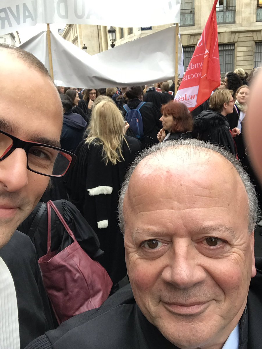 Meurtris par le début du démantèlement de notre Cour au détriment des justiciables, nous ne lâcherons rien !@CNB