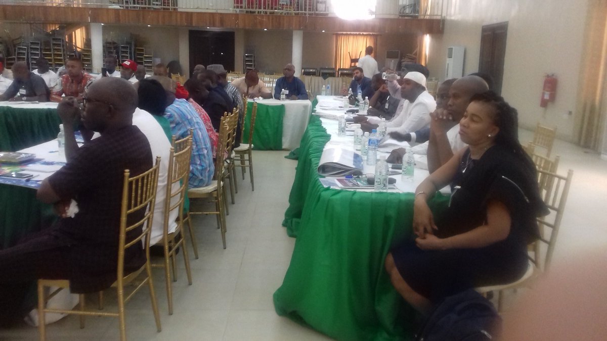 ChigozirimOdink's tweet photo. Ongoing Niger Delta Dialogue on Election Violence: Who Wins?, thank you @EUinNigeria for providing support for this laudable event.
Cc: @EU_SDGN
@ECESeu
@cleenfoundation
@PLACNG
@IPCng
@YIAGA
@ChidiOdinkalu https://t.co/Ebs4j017HK