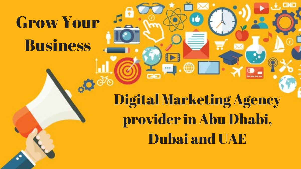 areed_it's tweet photo. Grow your business with easy to use online marketing tools at AREED IT Services. We are one of the most important a digital marketing agency provider in Abu Dhabi, Dubai and UAE. https://t.co/to142OeRw5
#digitalmarketing #onlinemarketing #digitalmarketingagency https://t.co/6cYeeIFdPF