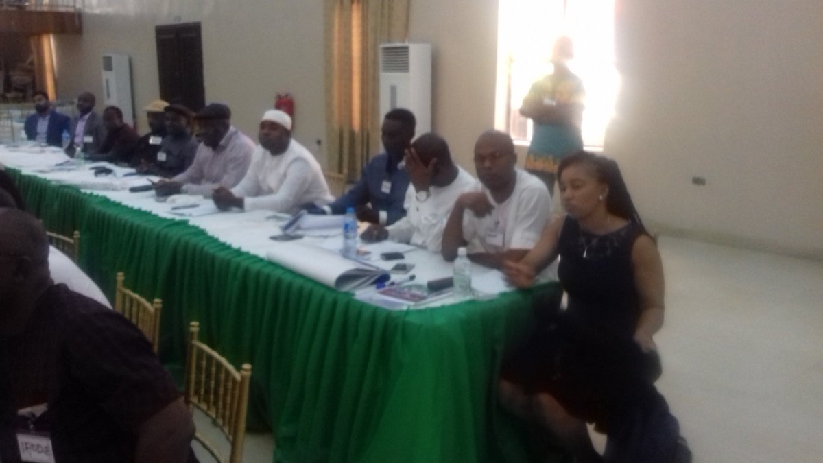 ChigozirimOdink's tweet photo. Ongoing Niger Delta Dialogue on Election Violence: Who Wins?, thank you @EUinNigeria for providing support for this laudable event.
Cc: @EU_SDGN
@ECESeu
@cleenfoundation
@PLACNG
@IPCng
@YIAGA
@ChidiOdinkalu https://t.co/Ebs4j017HK