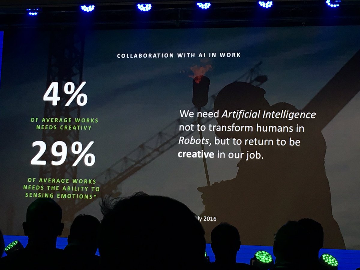 idearenet's tweet photo. Human brain is for inefficient things, as innovation is #MauroRubin #FutureLand #innovation #joinpad @talentgardenen https://t.co/AS1jVv0a2w