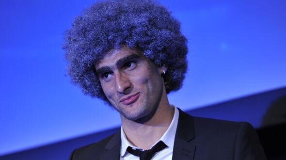 エバートン　フェライニ アフロをやめた 🇧🇪#フェライニ🇧🇪 2008年 #エバートン🔵に移籍。 間