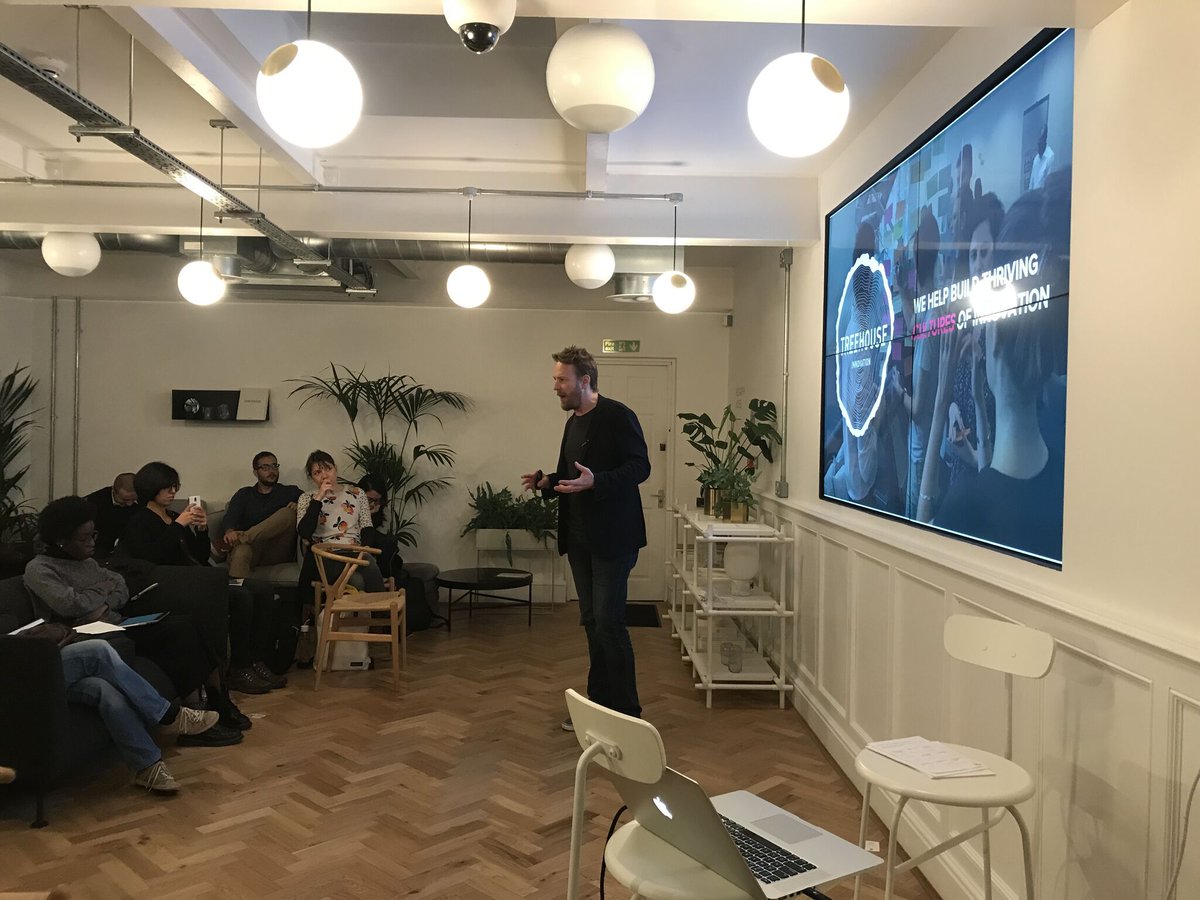 dsprint_academy's tweet image. A huge shoutout to @AdamBilling at @TreehouseInnov for last night's #designsprintslondon Meetup! It was a success and jam-packed with all the insights on running a remote design sprint!

#remotedesignsprint #designsprint #sprints #innovation #creativity #training