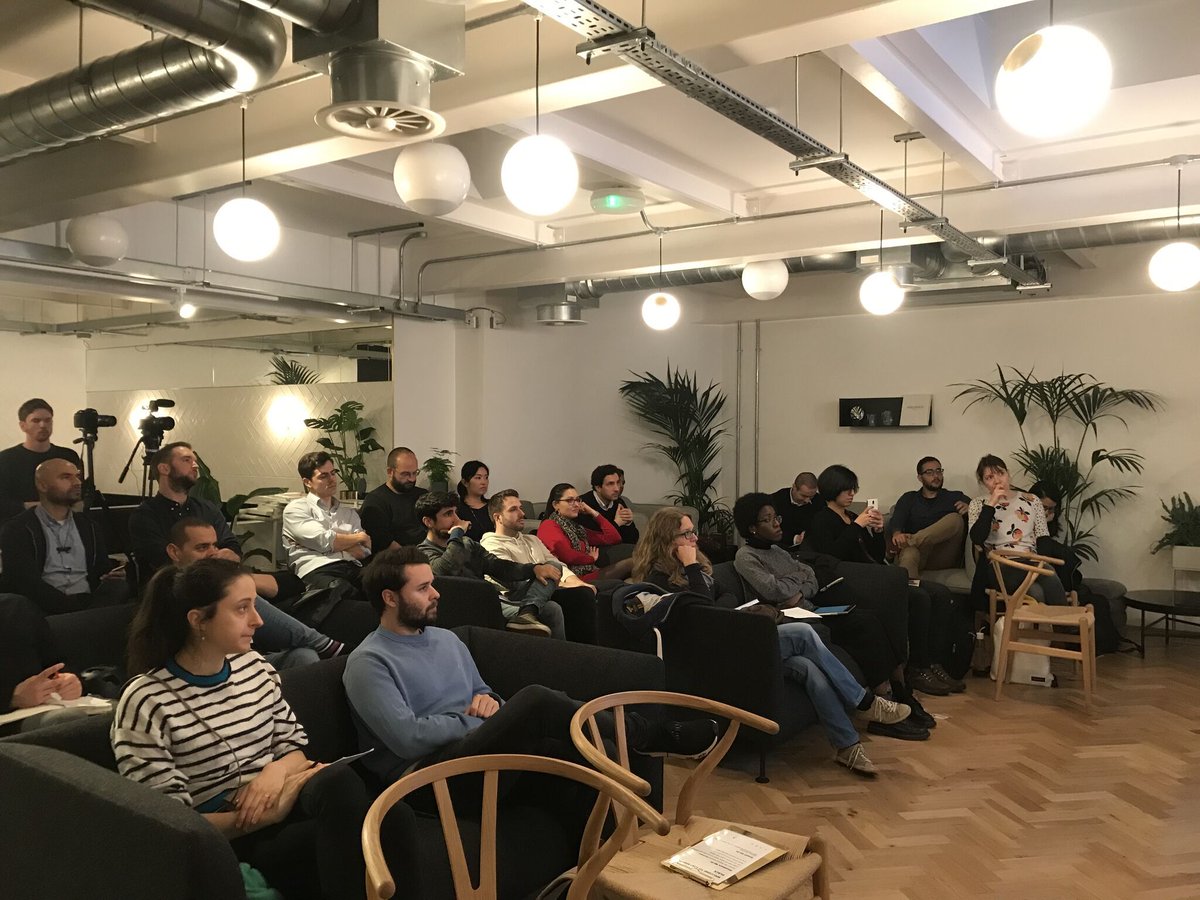 dsprint_academy's tweet image. A huge shoutout to @AdamBilling at @TreehouseInnov for last night's #designsprintslondon Meetup! It was a success and jam-packed with all the insights on running a remote design sprint!

#remotedesignsprint #designsprint #sprints #innovation #creativity #training