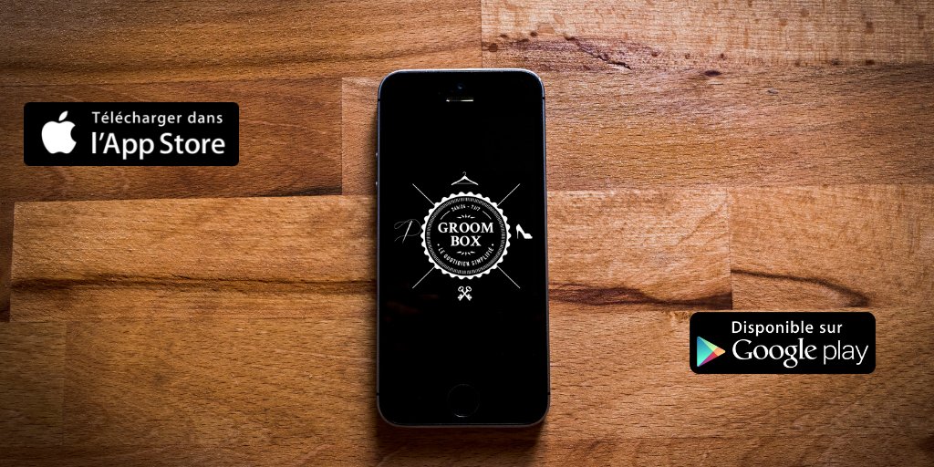 Groom Box tweet media