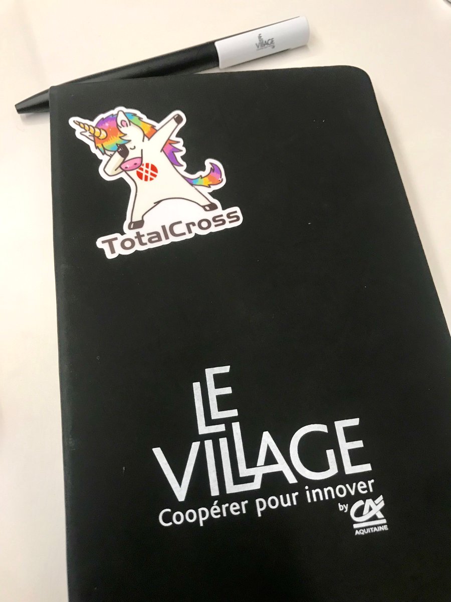 VillageAquitain's tweet photo. [#Réseau] 🚀🇧🇷 Ce matin au #VillageByCA on rencontre #TotalCross, #startup brésilienne qui a remporté un concours organisé par #CACIB, qui permet de développer des apps dans un seul langage ! #CoopérerPourInnover, c'est ça l'effet #réseau #VillageByCA >> https://t.co/kkjn8xRDoi https://t.co/M0CN922dYV
