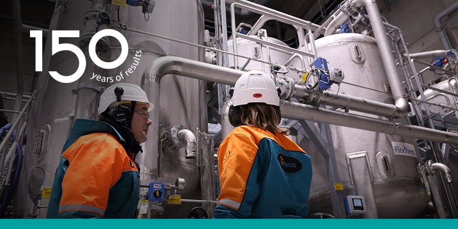 MetsoOfficial's tweet photo. Have you ever wondered how we make difference with #flowcontrol? Approximately 60% the world’s liquid #gas flows through #Metso’s #valves and there's more: https://t.co/Cq8E2EVmQE #Metso150 #MetsoHistory #oilandgas #pulpandpaper #DetailsMatter @metsoflow https://t.co/yPihYU7V8L