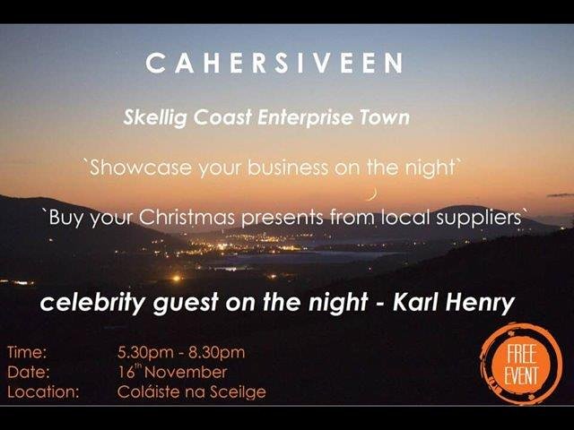 BridalandLace's tweet photo. Find us here tomorrow evening😊😊 @bankofireland #enterprisetown #cahersiveen #local #business #bridestobe #kerry https://t.co/kWk1AGzyHx