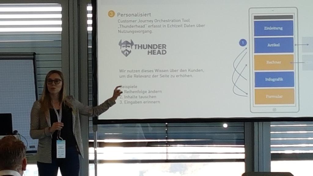 martechkongress's tweet photo. #martech18 Experience Management mit Thunderhead bei der EnBW https://t.co/l2Yjw9Bpr2