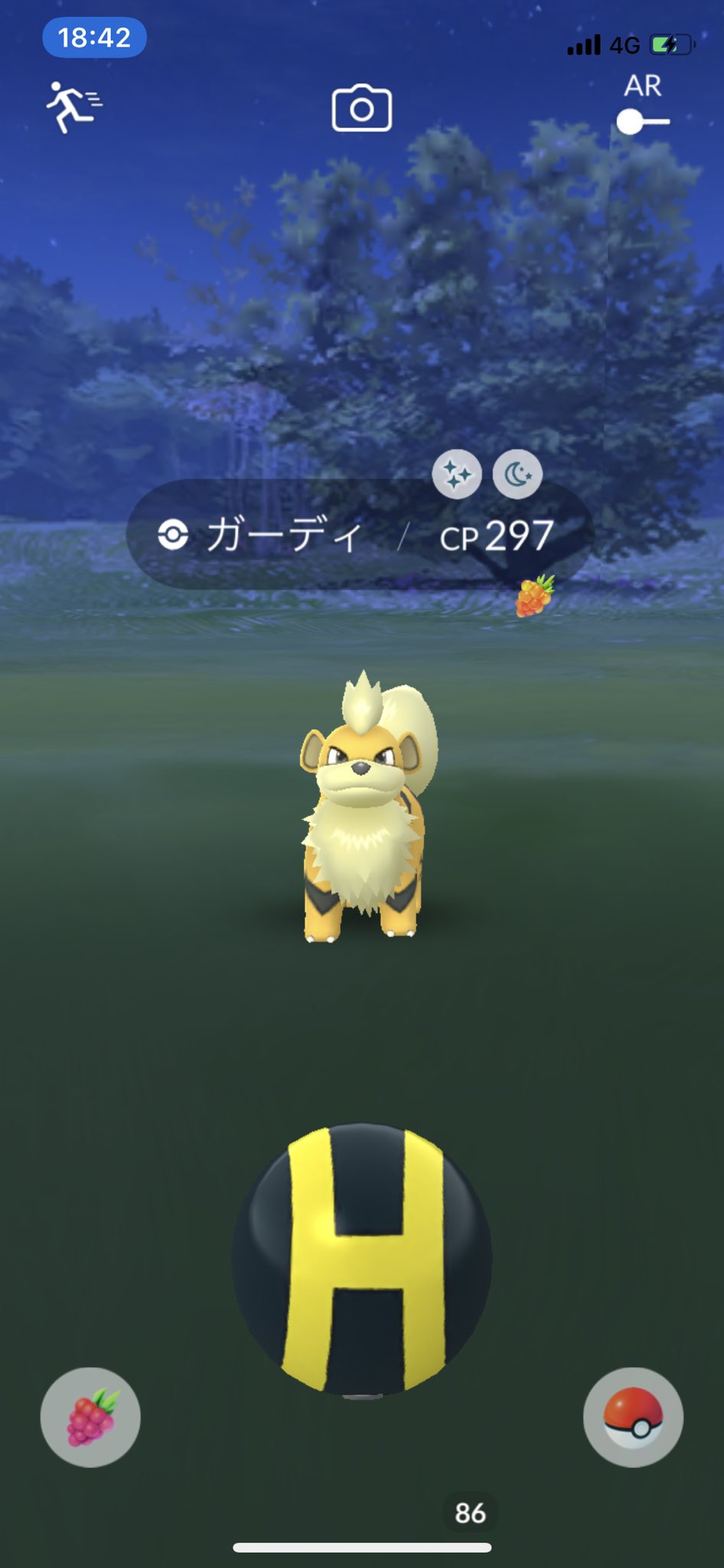 Cutie Maril Pokemon Go きた っ １日の疲れがふっとんだヽ 来てくれてありがとう W ﾌﾞﾜｯ ポケモン ポケモンgo ポケgo ポケゴー いろち 色違い 色違いは突然に 色違いウインディ T Co Og9z3vltck Twitter