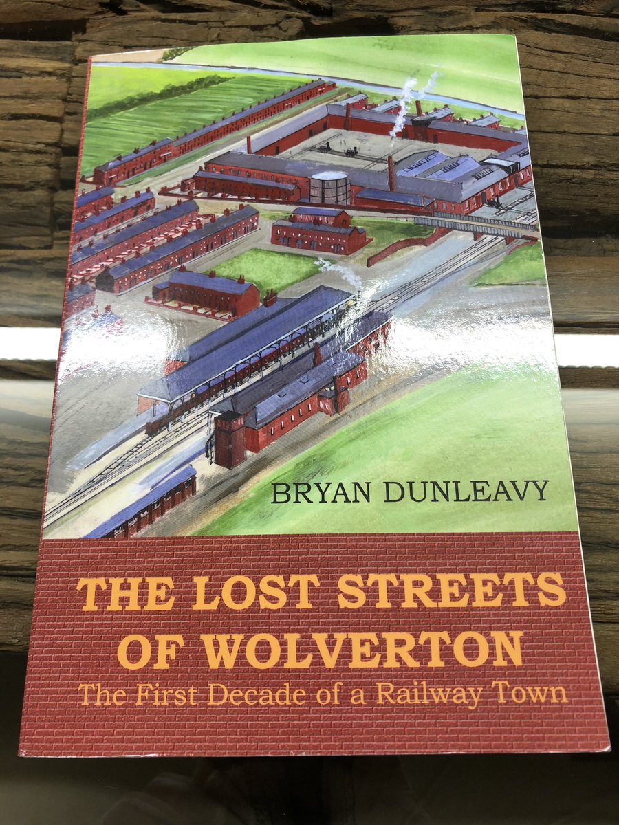 WeTweetTOWN's tweet photo. A fantastic gift from @MarieOsborne16 as we embark on the Wolverton Agora project #lovewolverton #littlestreets #futurewolverton - thanks! https://t.co/zQ6J0HrLI9
