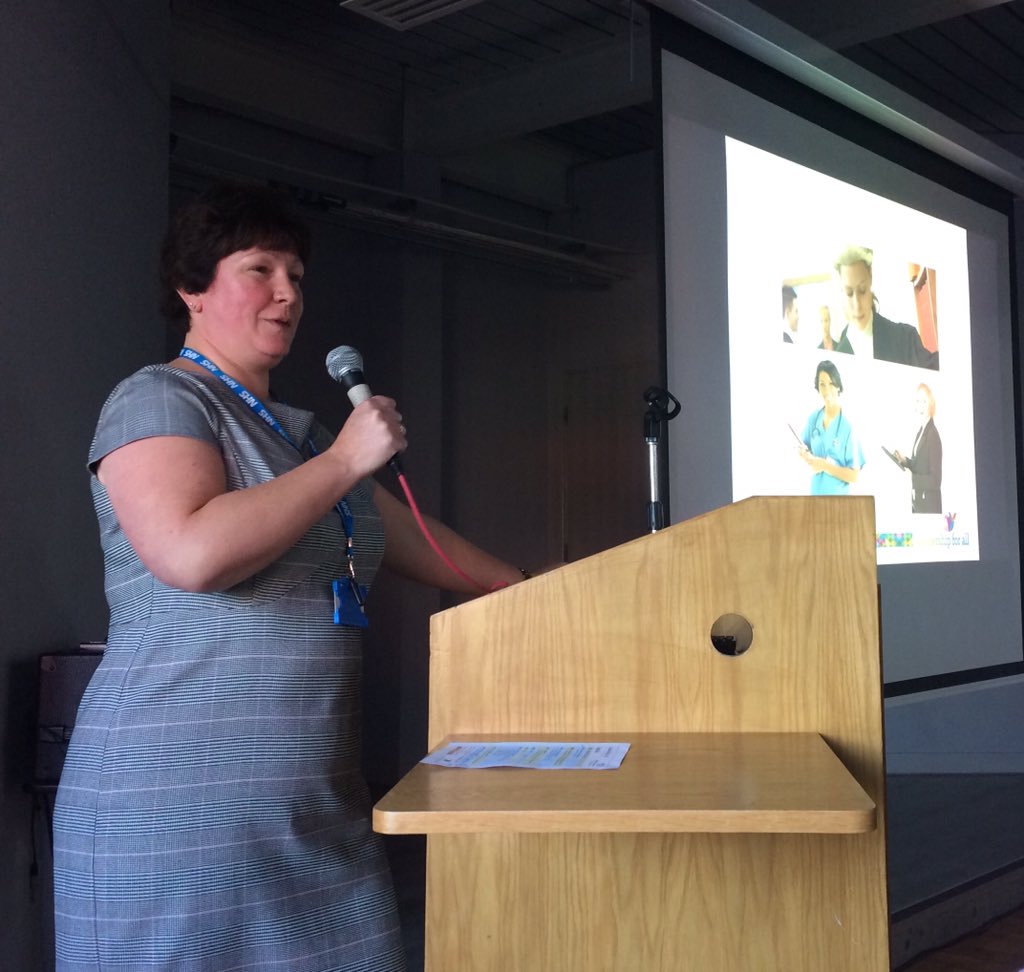 wchc_nhs's tweet photo. Today is the Trust's Leadership for all event. Our guest speaker, Julie King, Programme Director, Nursing &amp; Midwifery Workforce NHS England, Cheshire &amp; Merseyside, shares her inspirational leadership story. https://t.co/MnCfvLVoKQ