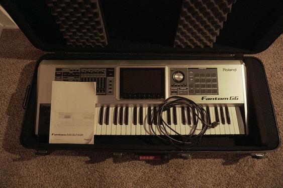 delhi_ads's tweet image. Roland Fantom G6 61 key #piano keyboard synthesizer for sale.

Price : 35,000/-

More Details : click.in/delhi/roland-f…

#Musical_Instruments