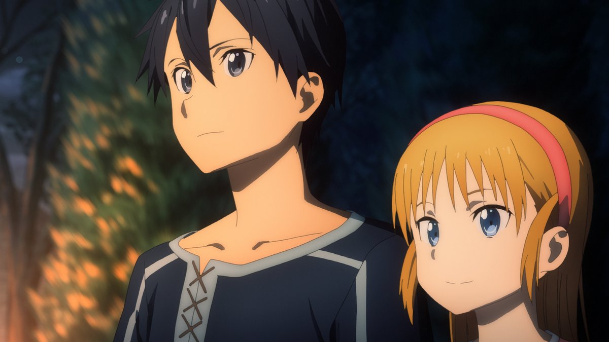 sao_anime's tweet photo. 【AbemaTV第1～7話一挙配信情報】
11/17（土）21時より第1～7話を一挙配信します！

■第1～5話 
https://t.co/XoU3geYT3t 
■第6話振り返り配信
https://t.co/xw3FPfl9Wh 
■第7話地上波同時配信
https://t.co/tft5g314oS 

一挙配信から第3～4話の場面カットを公開！
#sao_anime https://t.co/apYQNkWXo6