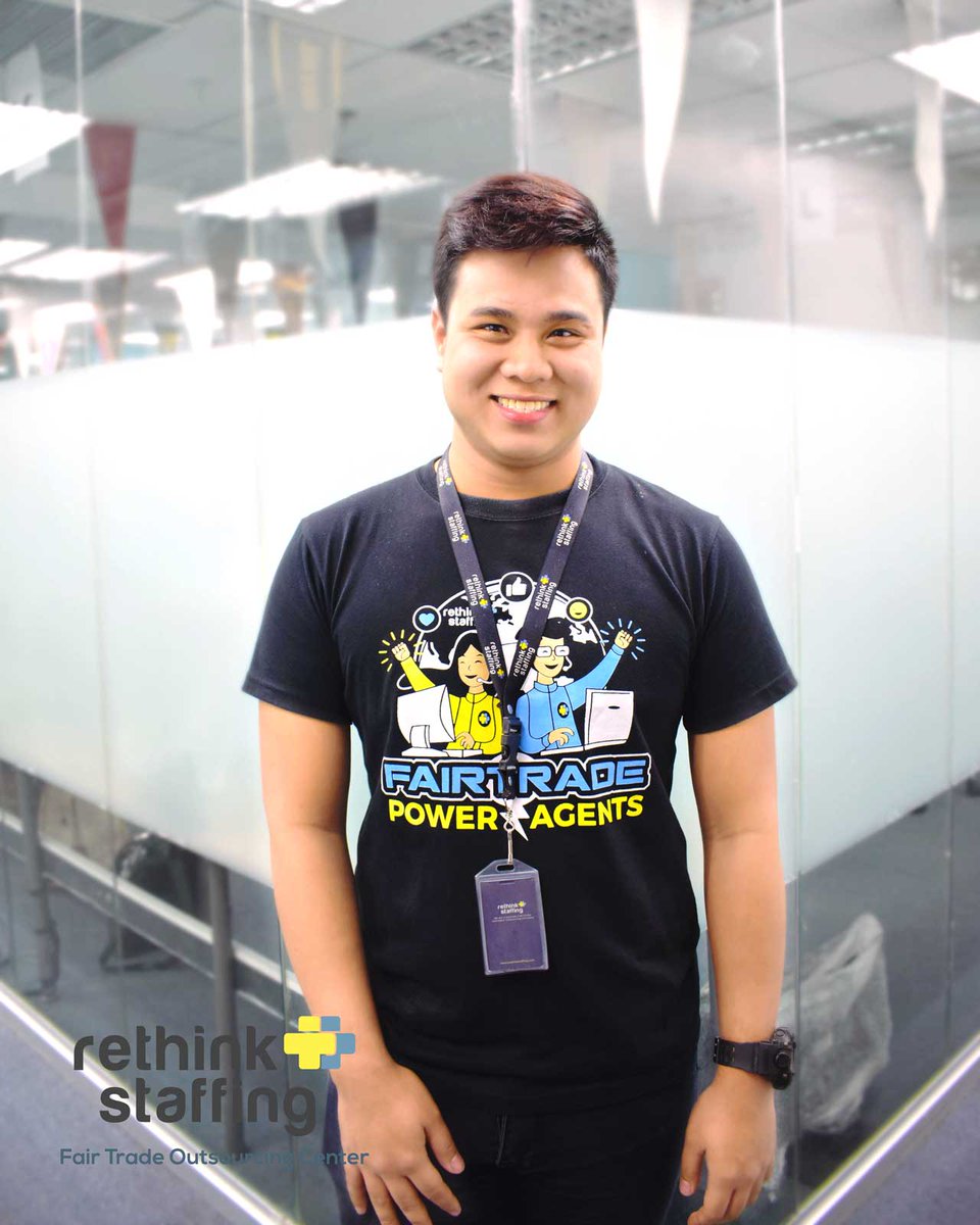 FTOutsourcing's tweet photo. Whenever I have concerns, I can always talk to my superiors and they are willing to listen and do the right thing. #HumansofRethinkStaffing #HoRTS #RethinkStaffing #ReggieBharwani #EmpoweredAgents https://t.co/2vSNUMTJOe