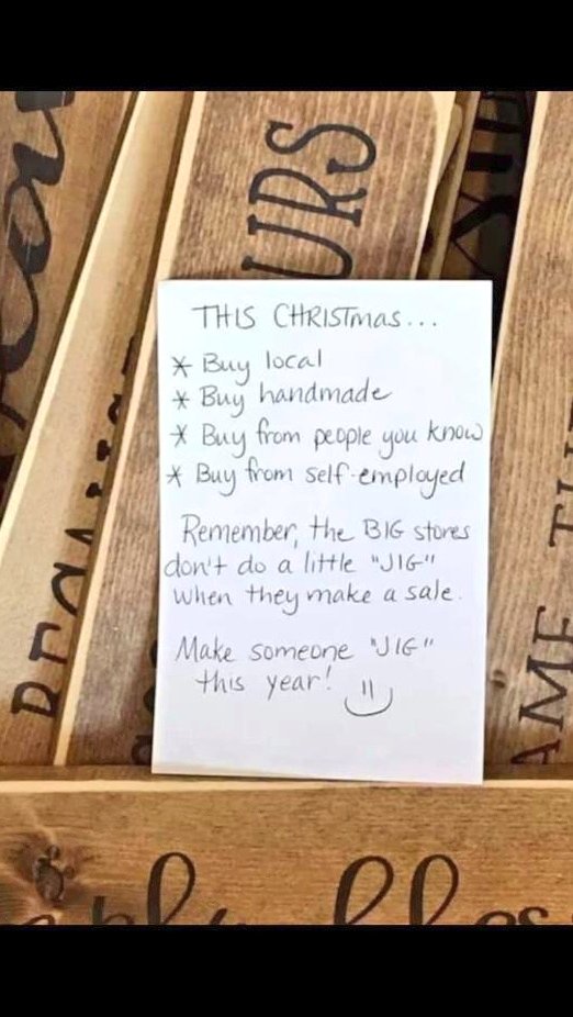 We really appreciated how true this message was. We've spent over 30 years celebrating each &amp; every order placed with us &amp; enjoying the contribution we get to make to everyone's Christmas who buys a goose, turkey or sausages from us #buylocal  #FarmShopUK goo.gl/images/6gmuTq