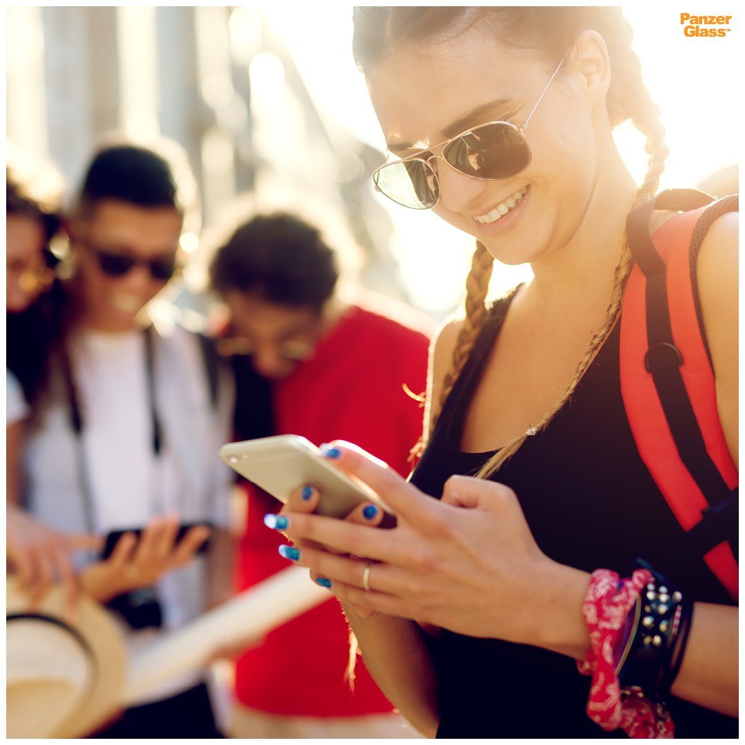 Let your phone help you to explore the world easily! Protect it with a PanzerGlass™ screen protector and wander worry-free 😊 

#nothingbeatspanzerglass #screenprotector #panzerglass #travel