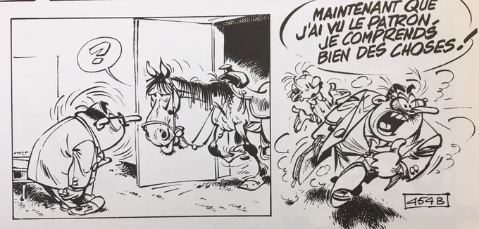 André Franquin, 1967 