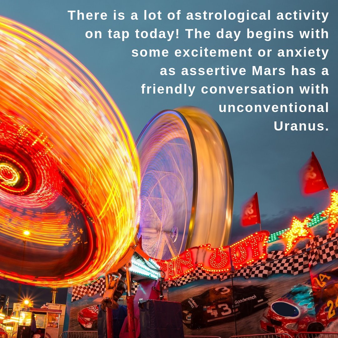 astrolore's tweet photo. Thursday, November 15, 2018
#astrology #marsuranus #excitement #anxiety https://t.co/60exCF8zvs