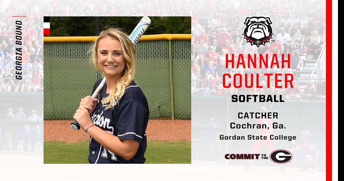 Georgia Softball tweet media