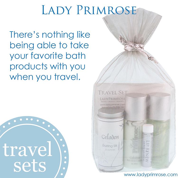 A_SecretAdmirer's tweet photo. Bath Essentials on the Go. Shop Lady Primrose Travel Kit.
https://t.co/RUpshIKmUH
#giftset #womensgift #giftforher #travelkit #ladyprimrose #celadon #tryst #royalextract https://t.co/KrAR6Wn6dO